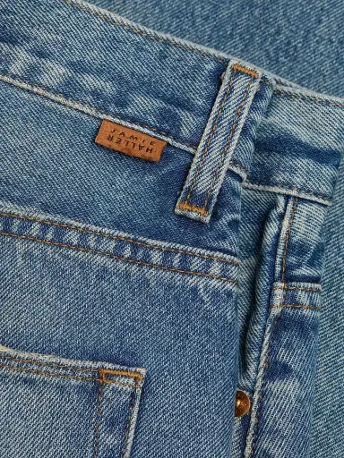 Jamie Haller Women's The Fan Tapered Jeans | Thumbnail 7