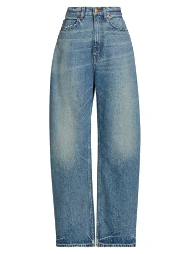 Jamie Haller Women's The Fan Tapered Jeans | Thumbnail 1