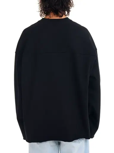 Nahmias Men's Varsity Long-Sleeve T-Shirt | Thumbnail 3 Nahmias Men's Varsity Long-Sleeve T-Shirt | Thumbnail 3