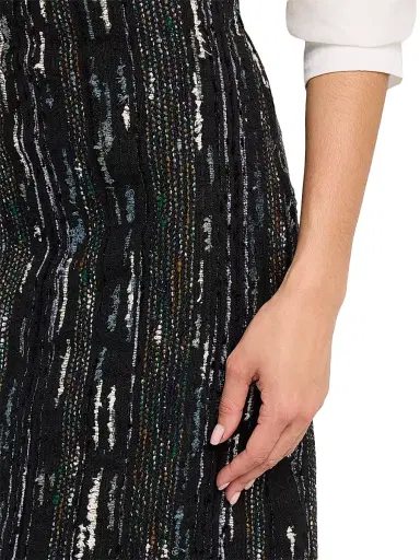 JBQ Women's Avery Sequined Midi-Skirt | Thumbnail 5 JBQ Women's Avery Sequined Midi-Skirt | Thumbnail 5