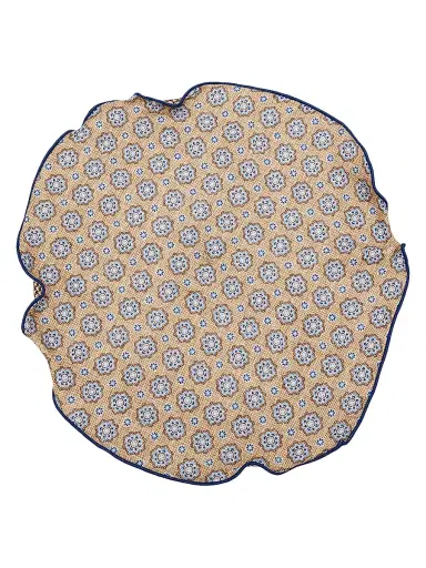 Edward Armah Men's Silk Reversible Pocket Circle | Thumbnail 2 Edward Armah Men's Silk Reversible Pocket Circle | Thumbnail 2