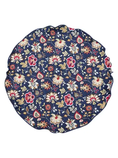 Edward Armah Men's Silk Reversible Pocket Circle | Thumbnail 2 Edward Armah Men's Silk Reversible Pocket Circle | Thumbnail 2