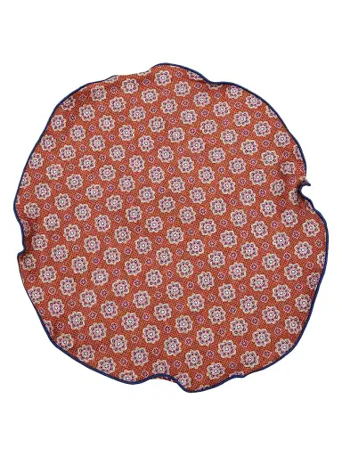 Edward Armah Men's Silk Reversible Pocket Circle | Thumbnail 2 Edward Armah Men's Silk Reversible Pocket Circle | Thumbnail 2