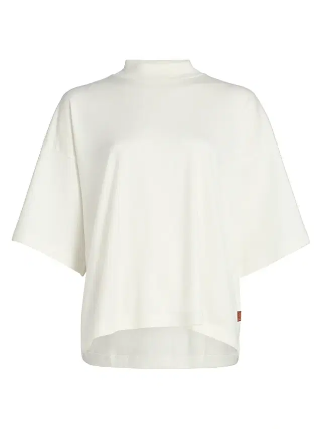Women's The Pitch Cotton T-Shirt - Natural White