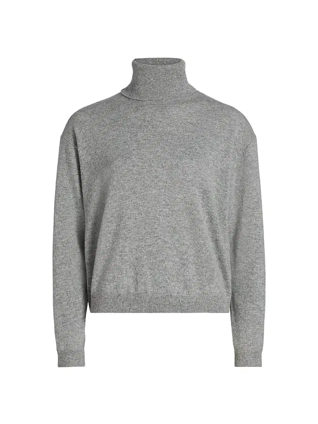 Women's The Primm Cashmere Sweater - Light Heather