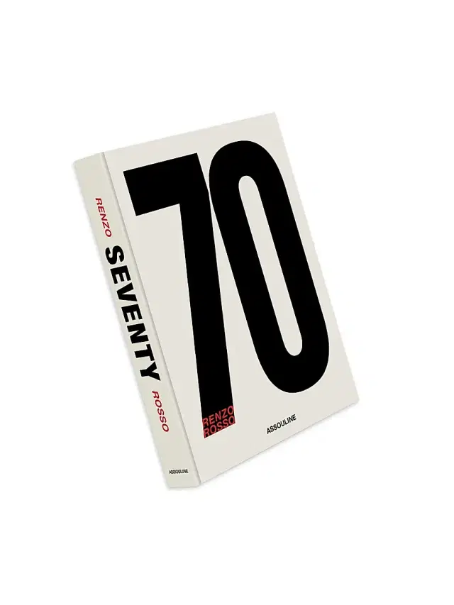 ASSOULINE 'Seventy' Hardcover Book