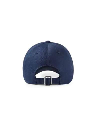 Givenchy Men's Paris Embroidered Cap in Cotton - Midnight Blue | Thumbnail 3
