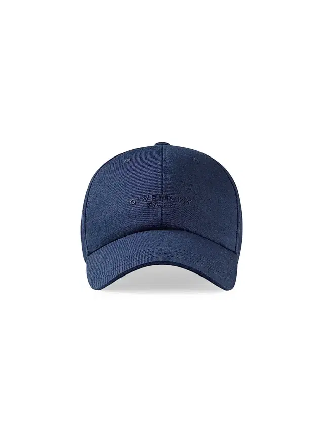 Givenchy Men's Paris Embroidered Cap in Cotton - Midnight Blue
