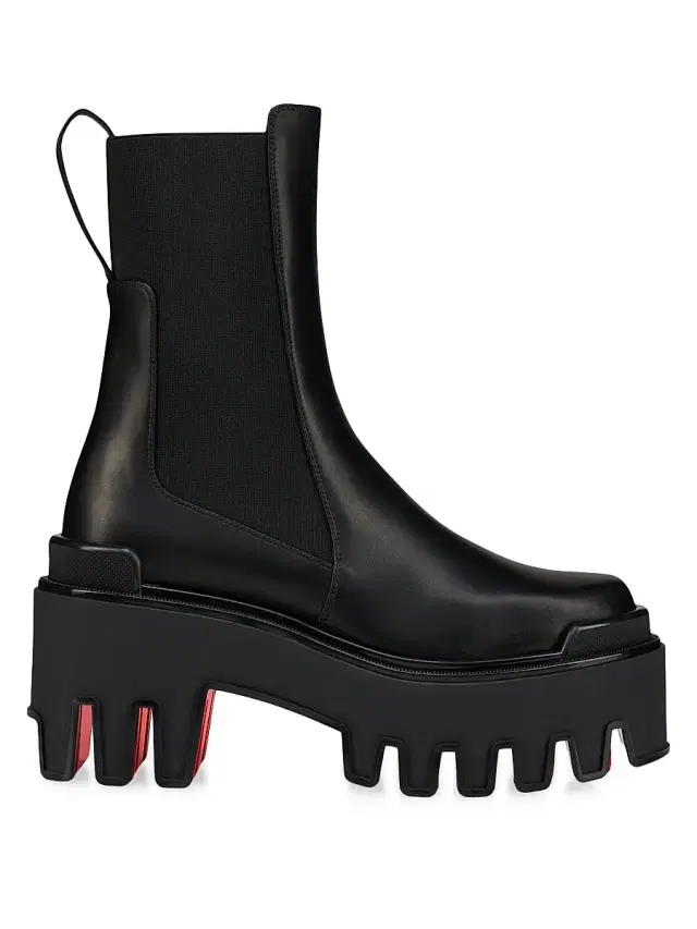 Women's Marcharcroche Dune Maxx 80MM Leather Booties - Black