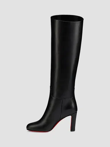 Christian Louboutin Women's Loo Botta Leather Boots | Thumbnail 3 Christian Louboutin Women's Loo Botta Leather Boots | Thumbnail 3