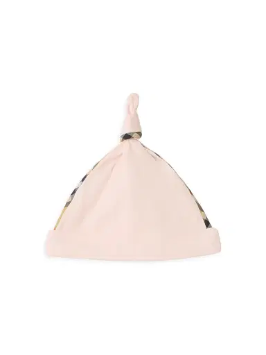 Burberry Baby Girl's Hamilton Coverall, Bib & Hat Set | Thumbnail 6