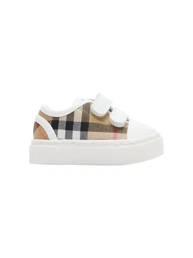Burberry Baby's, Little Kid's & Kid's Blake Heritage Check Sneakers - Sand - Size 9.5 (Toddler) | Thumbnail 1