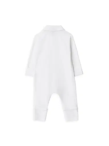 Burberry Baby's Hamilton Coverall, Hat & Bib Set | Thumbnail 2 Burberry Baby's Hamilton Coverall, Hat & Bib Set | Thumbnail 2