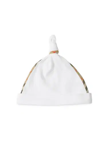 Burberry Baby's Hamilton Coverall, Hat & Bib Set | Thumbnail 6 Burberry Baby's Hamilton Coverall, Hat & Bib Set | Thumbnail 6