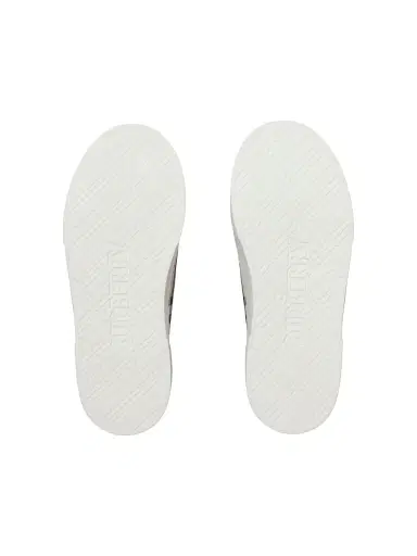 Burberry Kid's Teddy Check Low-Top Sneakers - Sand 1 (Child) | Thumbnail 5