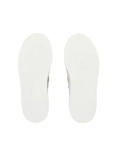 Burberry Kid's Kit Check Slip-On Sneakers - Sand - Size 3.5 (Child) | Thumbnail 5