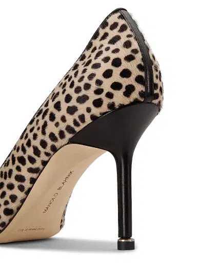 Manolo Blahnik Women's Hangisi Calf Hair & Leather Pumps - Black Print | Thumbnail 6 Manolo Blahnik Women's Hangisi Calf Hair & Leather Pumps - Black Print | Thumbnail 6