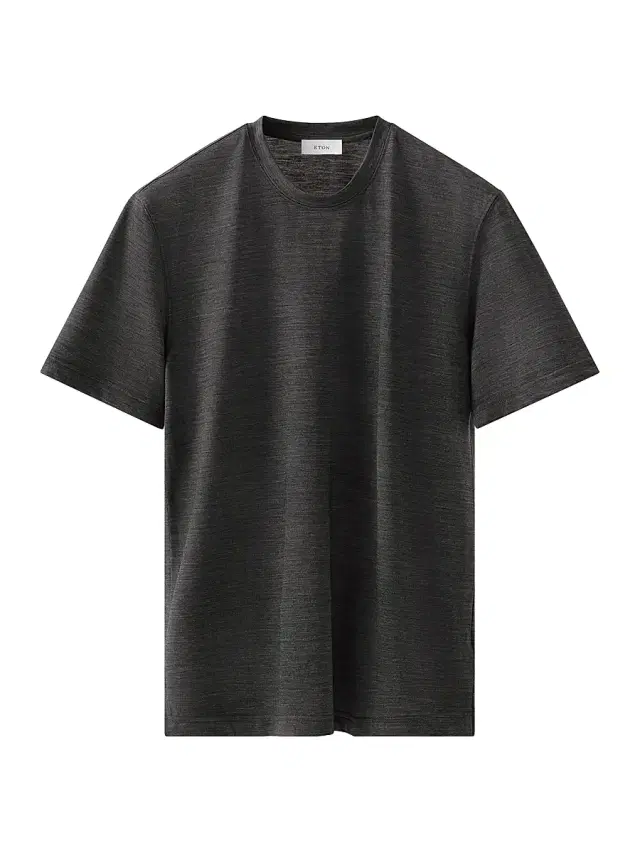 Men's Merino Wool T-Shirt - Dark Grey