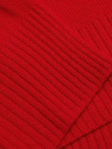 TOTEME Women's Cape Cashmere Sweater - Poppy | Thumbnail 7