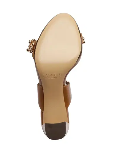 Alexandre Birman Women's Gia 75MM Bubble-Embellished Leather Sandals | Thumbnail 7 Alexandre Birman Women's Gia 75MM Bubble-Embellished Leather Sandals | Thumbnail 7