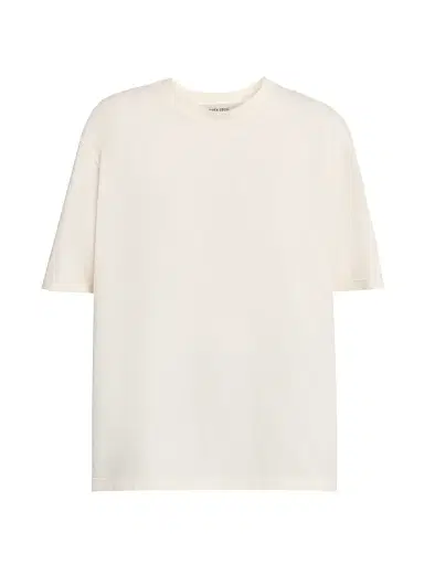 Golden Goose Women's Reverse-Logo Oversized T-Shirt - White - Size XL | Thumbnail 1 Golden Goose Women's Reverse-Logo Oversized T-Shirt - White - Size XL | Thumbnail 1