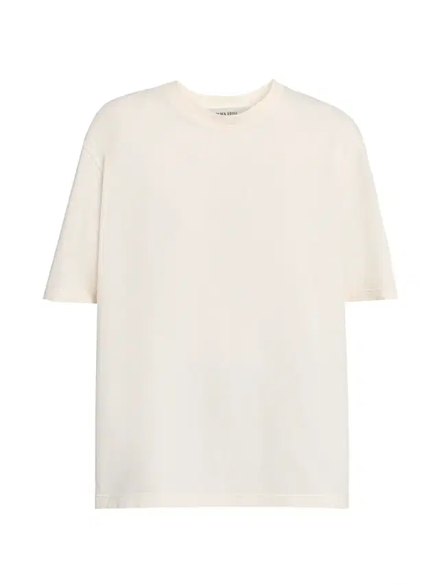 Women's Reverse-Logo Oversized T-Shirt - White