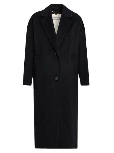Golden Goose Women's Golden Wool Cocoon Coat | Thumbnail 1 Golden Goose Women's Golden Wool Cocoon Coat | Thumbnail 1