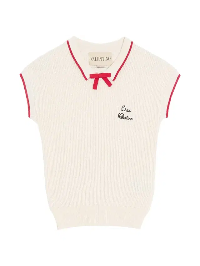 Valentino Garavani Women's Cotton Top - Birch Paris
