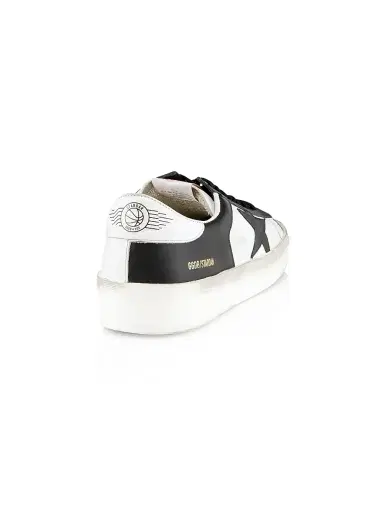 Golden Goose Men's Stardan Leather Sneakers | Thumbnail 3 Golden Goose Men's Stardan Leather Sneakers | Thumbnail 3