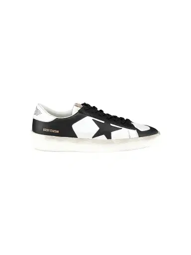 Golden Goose Men's Stardan Leather Sneakers | Thumbnail 1 Golden Goose Men's Stardan Leather Sneakers | Thumbnail 1