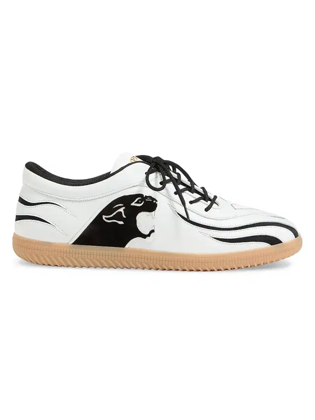 Valentino Garavani Men's Kicky Nappa Sneakers - White