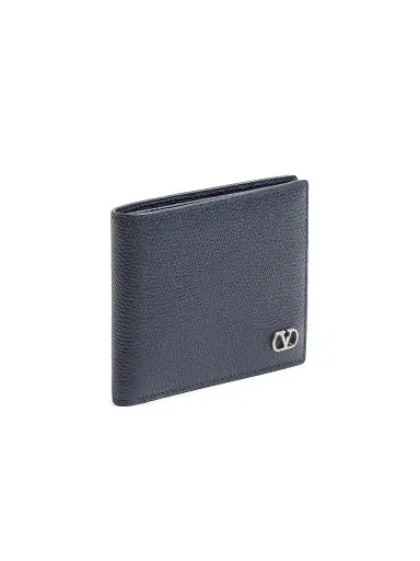 Valentino Garavani Men's VLogo Signature Grainy Calfskin Wallet | Thumbnail 2 Valentino Garavani Men's VLogo Signature Grainy Calfskin Wallet | Thumbnail 2