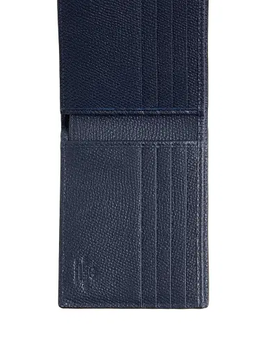 Valentino Garavani Men's VLogo Signature Grainy Calfskin Wallet | Thumbnail 4 Valentino Garavani Men's VLogo Signature Grainy Calfskin Wallet | Thumbnail 4