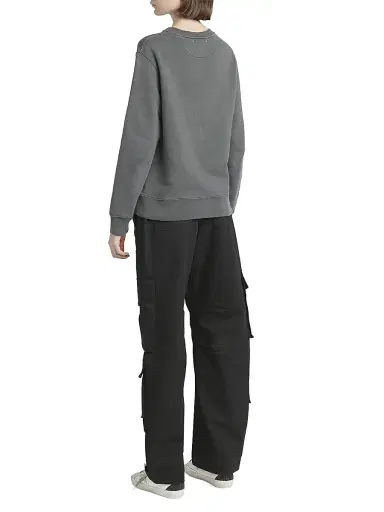 Golden Goose Women's Crystal-Embellished Distressed Crewneck Sweatshirt | Thumbnail 3