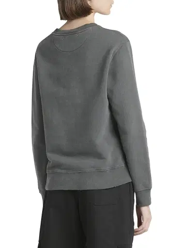 Golden Goose Women's Crystal-Embellished Distressed Crewneck Sweatshirt | Thumbnail 5