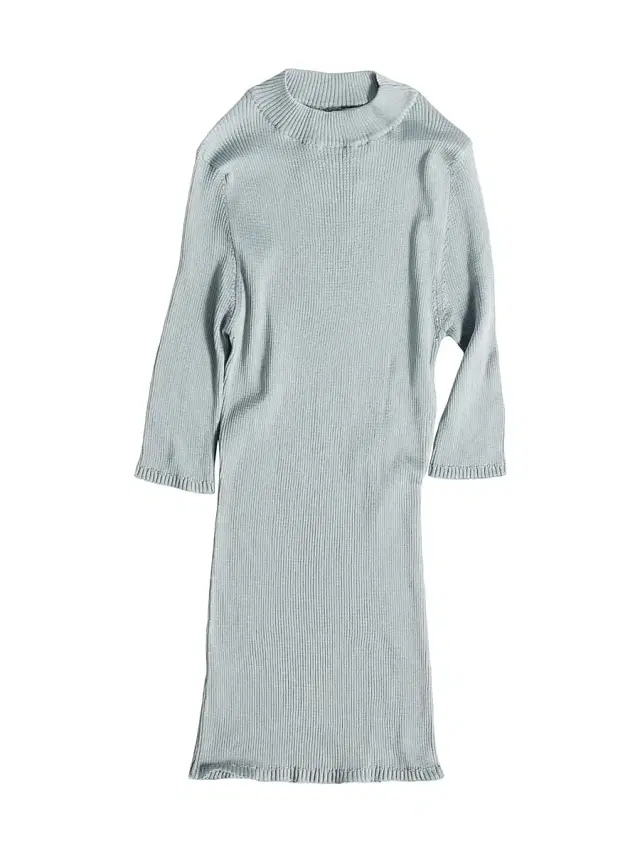 Miu Miu Women's Silk Rubber Knit - Blue