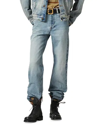 Miu Miu Women's Denim Jeans - Blue - Size 28 | Thumbnail 2