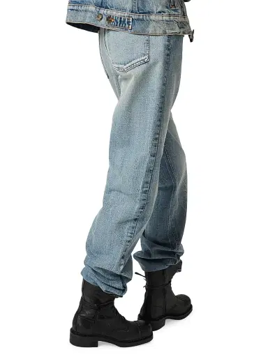 Miu Miu Women's Denim Jeans - Blue - Size 28 | Thumbnail 4