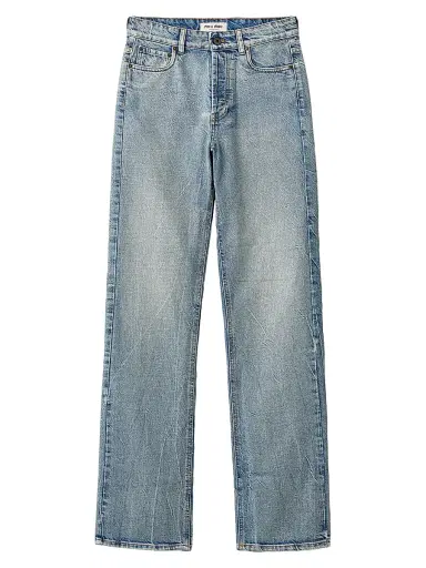 Miu Miu Women's Denim Jeans - Blue - Size 28 | Thumbnail 1