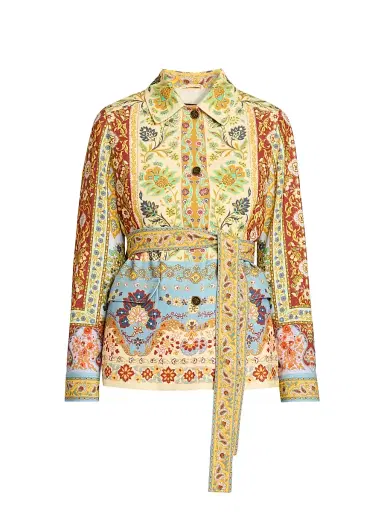 Etro Women's Floral Safari Jacket | Thumbnail 1