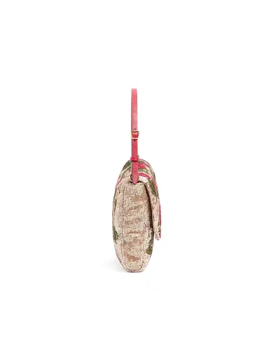 Valentino Garavani Women's Devain Embroidered Small Top Handle Bag | Thumbnail 5 Valentino Garavani Women's Devain Embroidered Small Top Handle Bag | Thumbnail 5