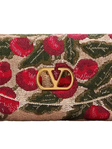 Valentino Garavani Women's Devain Embroidered Small Top Handle Bag | Thumbnail 8 Valentino Garavani Women's Devain Embroidered Small Top Handle Bag | Thumbnail 8
