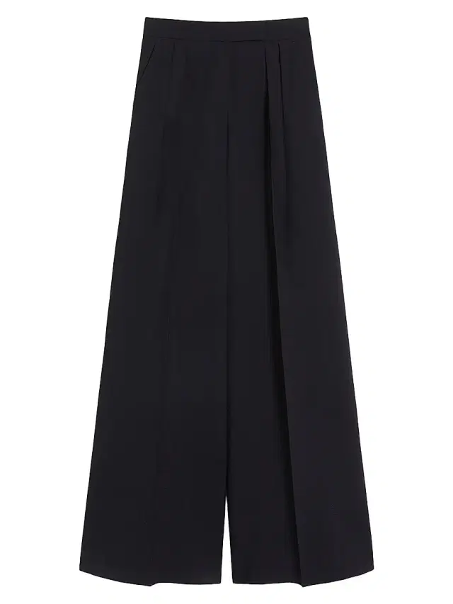 Max Mara Women's Wool Seersucker Trousers - Ultramarine