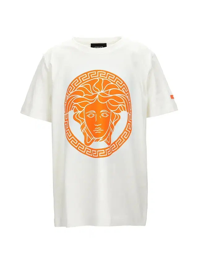 Versace Little Boy's & Boy's Medusa Print Jersey T-Shirt - White