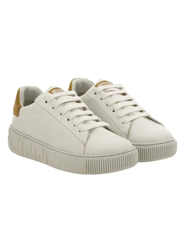 Little Boy's & Boy's Greca Low-Top Sneakers - White 4.5 (Child)