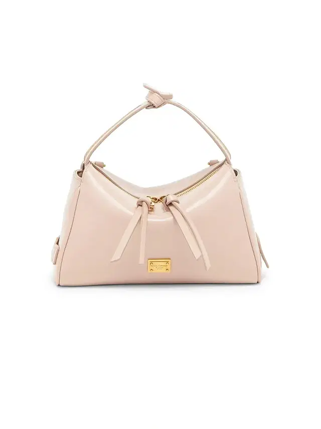 Dolce & Gabbana Women's Vittoria Mini Leather Top Handle Bag - Beige