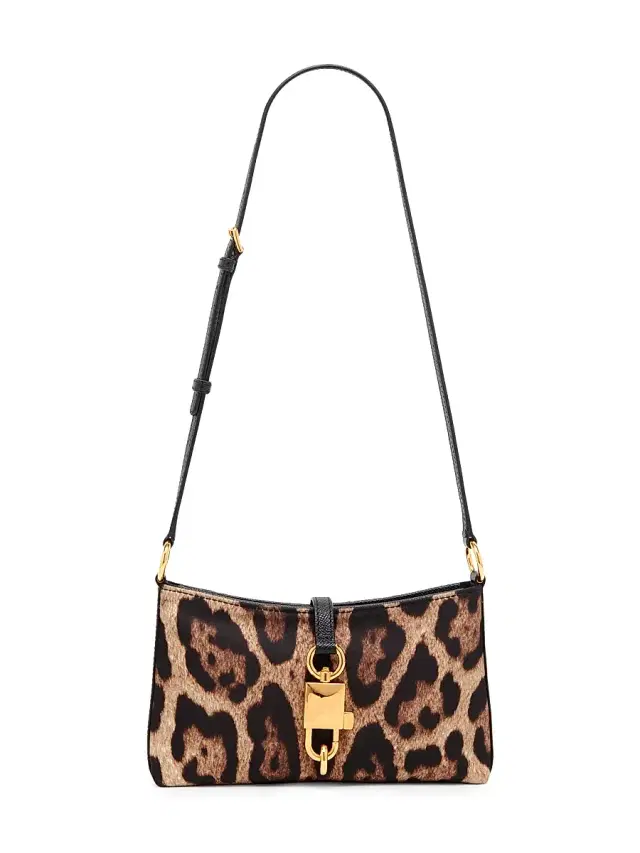 Dolce & Gabbana Women's Leopard-Print Shoulder Bag - Leopard