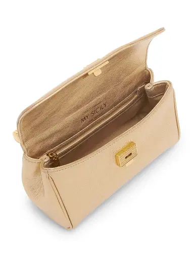 Dolce & Gabbana Women's Metallic Top Handle Bag | Thumbnail 3