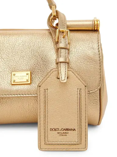 Dolce & Gabbana Women's Metallic Top Handle Bag | Thumbnail 4