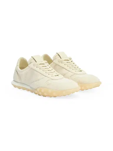Jil Sander Men's Moon Low-Top Sneakers - Ecru Light Beige | Thumbnail 2 Jil Sander Men's Moon Low-Top Sneakers - Ecru Light Beige | Thumbnail 2